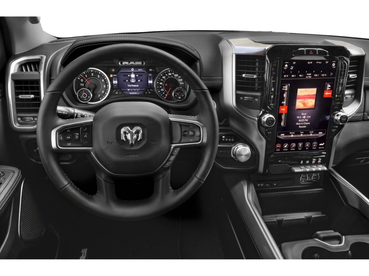 2021 RAM 1500 Laramie Crew Cab 4x4 5'7' Box