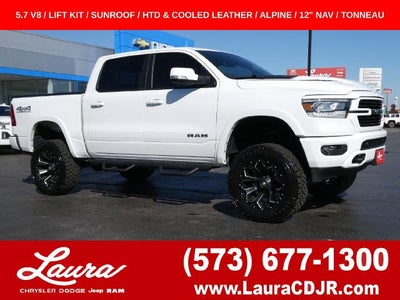 2021 RAM 1500 Laramie Crew Cab 4x4 5'7' Box