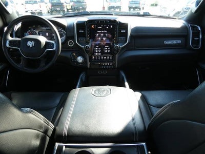 2021 RAM 1500 Laramie Crew Cab 4x4 5'7' Box
