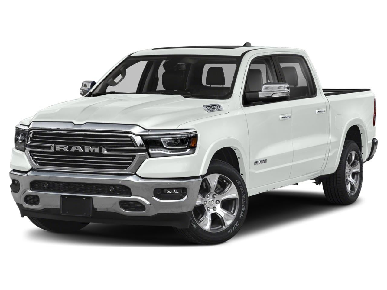 2021 RAM 1500 Laramie Crew Cab 4x4 5'7' Box