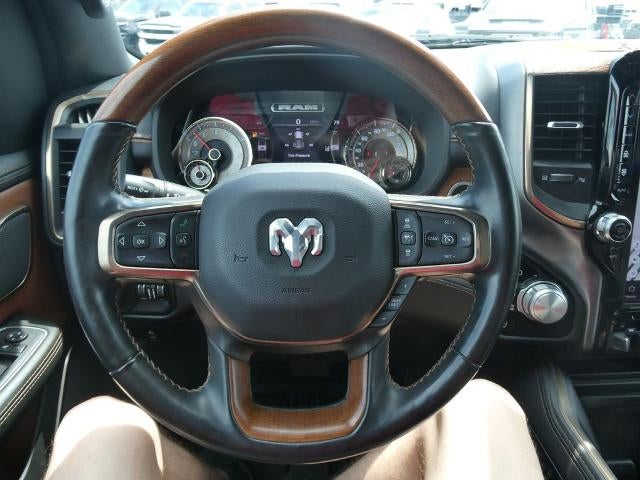 2022 RAM 1500 Limited Longhorn Crew Cab 4x4 6'4' Box