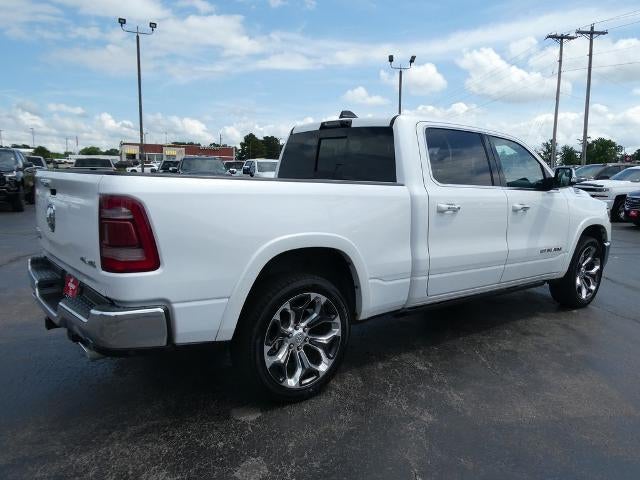 2022 RAM 1500 Limited Longhorn Crew Cab 4x4 6'4' Box