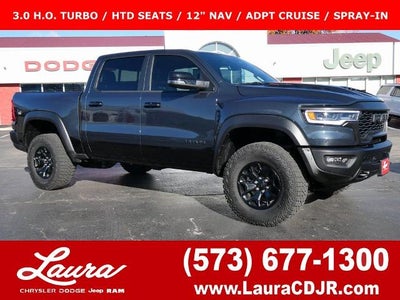 2026 RAM 1500 RHO Crew Cab 4x4 5'7' Box