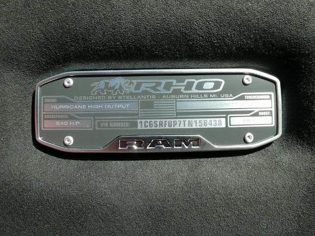 2026 RAM 1500 RHO Crew Cab 4x4 5'7' Box