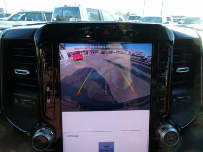 2026 RAM 1500 RHO Crew Cab 4x4 5'7' Box