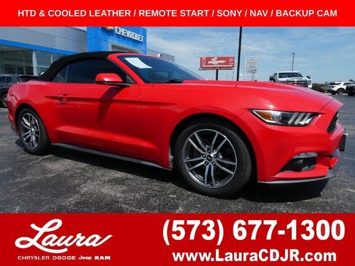 2017 Ford Mustang EcoBoost Premium
