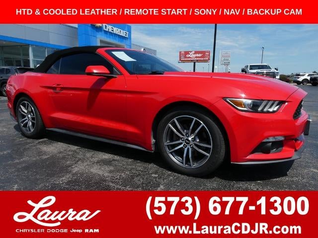 2017 Ford Mustang EcoBoost Premium