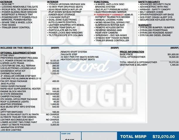 2019 Ford F-250 LARIAT