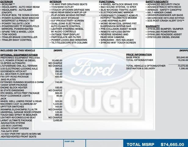 2020 Ford F-350 LARIAT