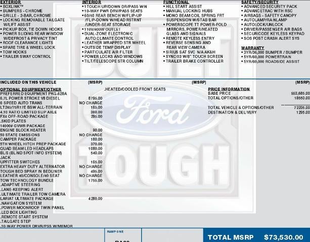 2017 Ford F-350 LARIAT