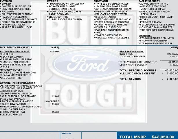 2016 Ford F-150 XLT
