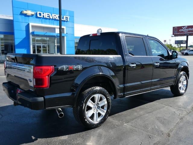 2020 Ford F-150 Platinum