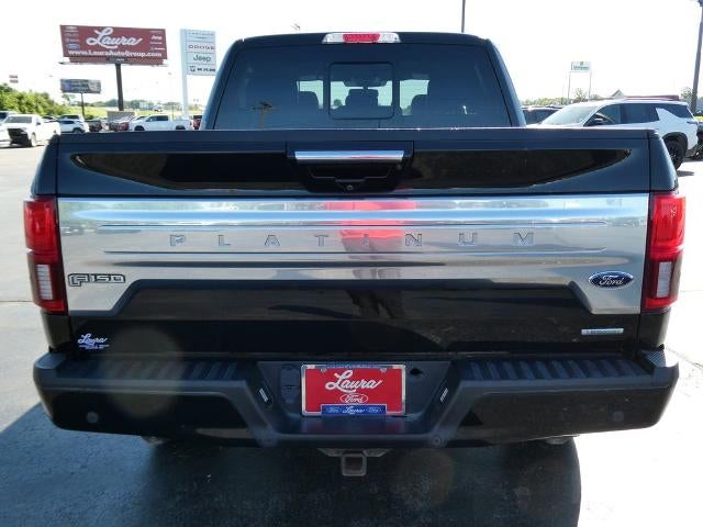 2020 Ford F-150 Platinum