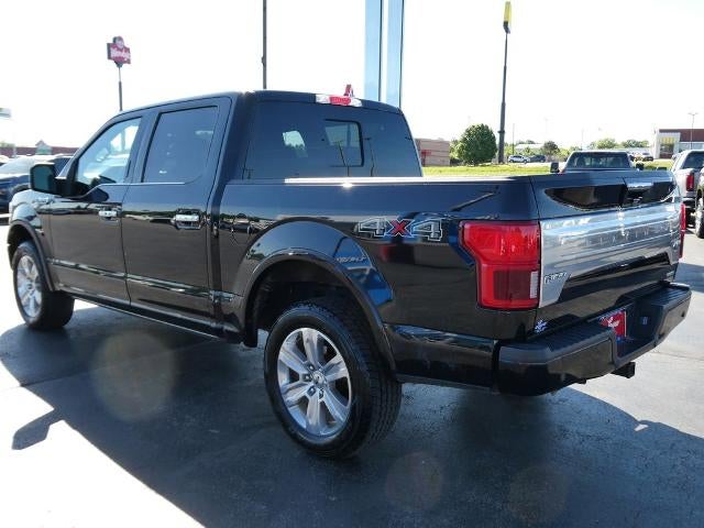 2020 Ford F-150 Platinum