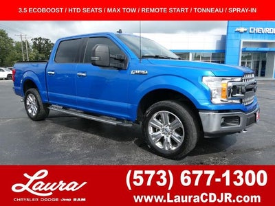 2019 Ford F-150 XLT 4WD SuperCrew 5.5' Box