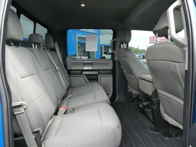 2019 Ford F-150 XLT 4WD SuperCrew 5.5' Box