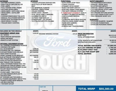 2019 Ford F-150 XLT 4WD SuperCrew 5.5' Box