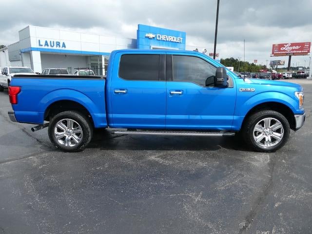 2019 Ford F-150 XLT 4WD SuperCrew 5.5' Box
