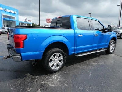 2019 Ford F-150 XLT 4WD SuperCrew 5.5' Box