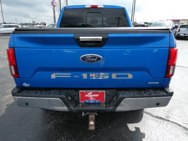 2019 Ford F-150 XLT 4WD SuperCrew 5.5' Box