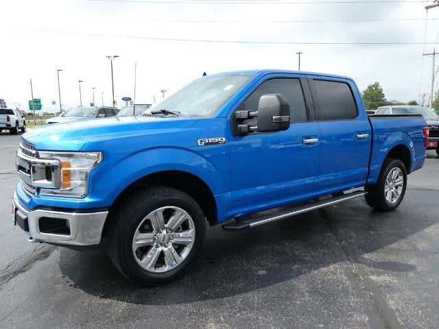 2019 Ford F-150 XLT 4WD SuperCrew 5.5' Box