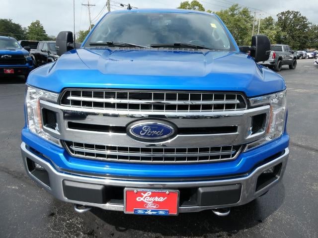 2019 Ford F-150 XLT 4WD SuperCrew 5.5' Box
