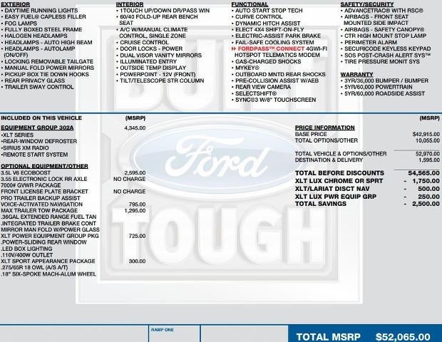 2019 Ford F-150 XLT
