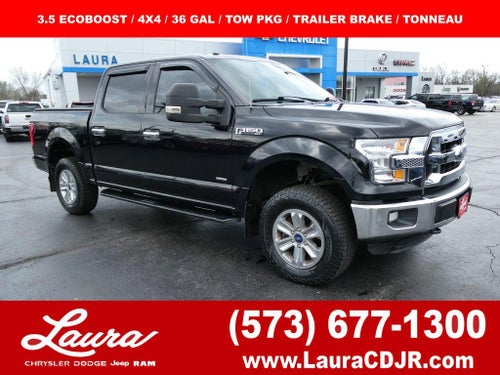 2016 Ford F-150 XLT