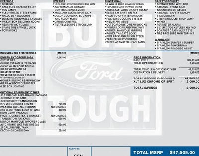 2015 Ford F-150 XLT