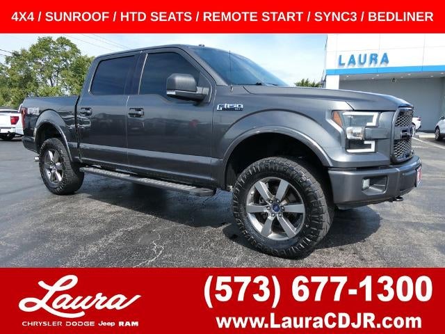 2017 Ford F-150 XLT