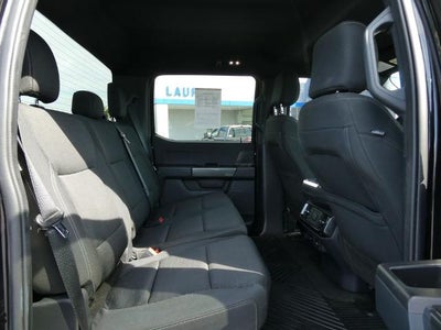 2022 Ford F-150 XLT 4WD SuperCrew 5.5' Box