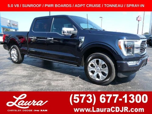 2021 Ford F-150 Platinum