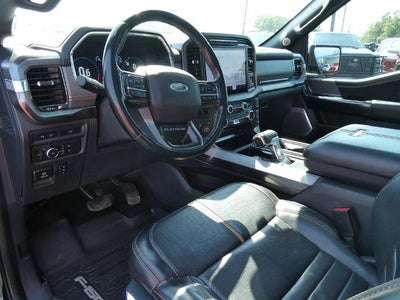2021 Ford F-150 Platinum
