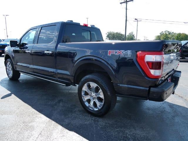 2021 Ford F-150 Platinum