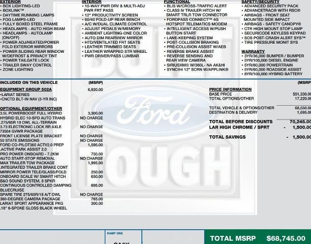 2021 Ford F-150 LARIAT