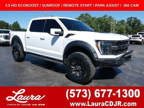 2023 Ford F-150 Raptor