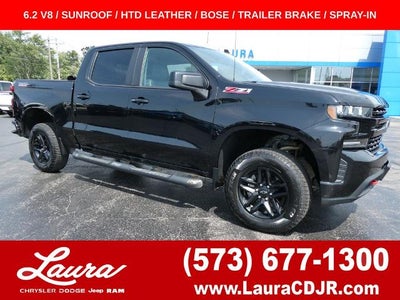 2020 Chevrolet Silverado 1500 4WD Crew Cab Short Bed LT Trail Boss