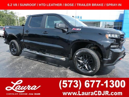 2020 Chevrolet Silverado 1500 4WD Crew Cab Short Bed LT Trail Boss