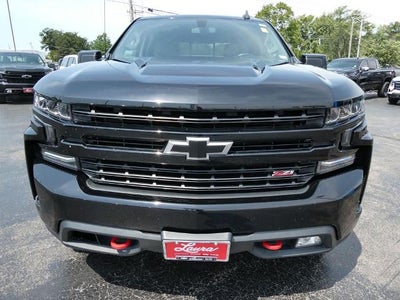 2020 Chevrolet Silverado 1500 4WD Crew Cab Short Bed LT Trail Boss