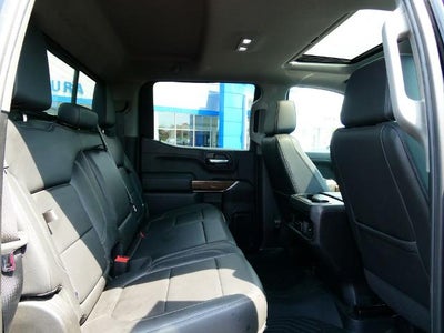 2020 Chevrolet Silverado 1500 4WD Crew Cab Short Bed LT Trail Boss