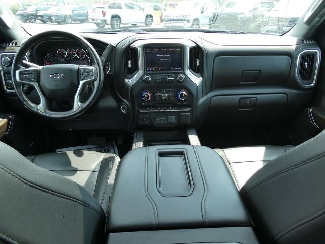 2020 Chevrolet Silverado 1500 4WD Crew Cab Short Bed LT Trail Boss