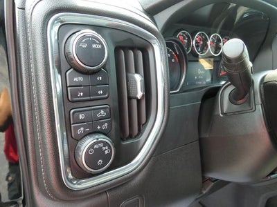2020 Chevrolet Silverado 1500 4WD Crew Cab Short Bed LT Trail Boss