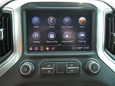 2020 Chevrolet Silverado 1500 4WD Crew Cab Short Bed LT Trail Boss