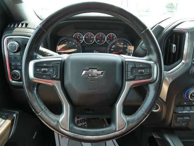 2020 Chevrolet Silverado 1500 4WD Crew Cab Short Bed LT Trail Boss