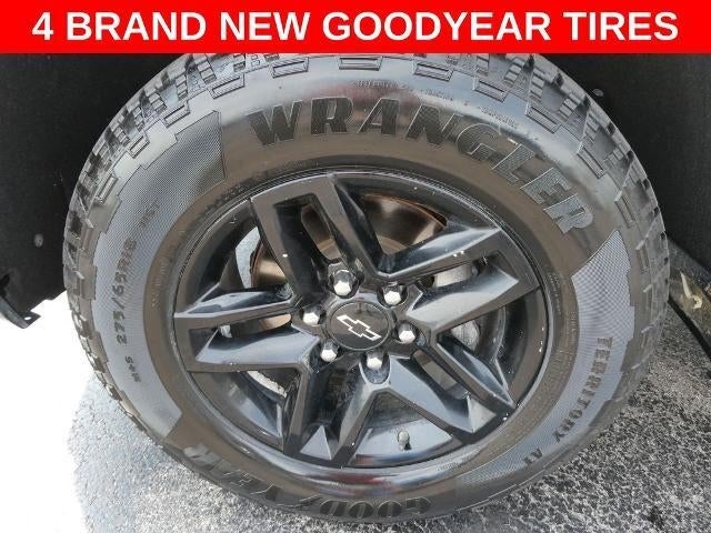 2020 Chevrolet Silverado 1500 4WD Crew Cab Short Bed LT Trail Boss