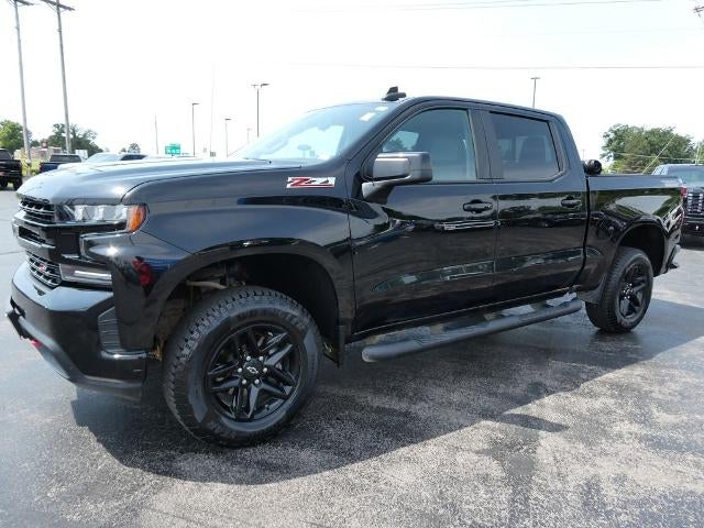 2020 Chevrolet Silverado 1500 4WD Crew Cab Short Bed LT Trail Boss