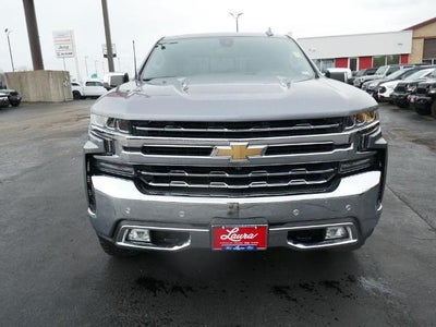 2020 Chevrolet Silverado 1500 4WD Crew Cab Short Bed LTZ