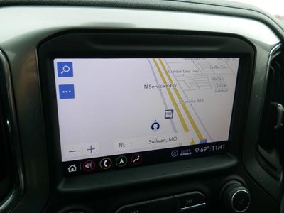 2020 Chevrolet Silverado 1500 4WD Crew Cab Short Bed LTZ