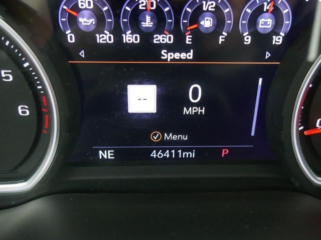 2020 Chevrolet Silverado 1500 4WD Crew Cab Short Bed LTZ