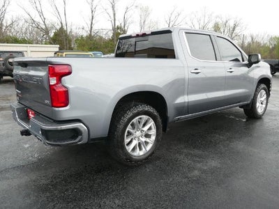 2020 Chevrolet Silverado 1500 4WD Crew Cab Short Bed LTZ